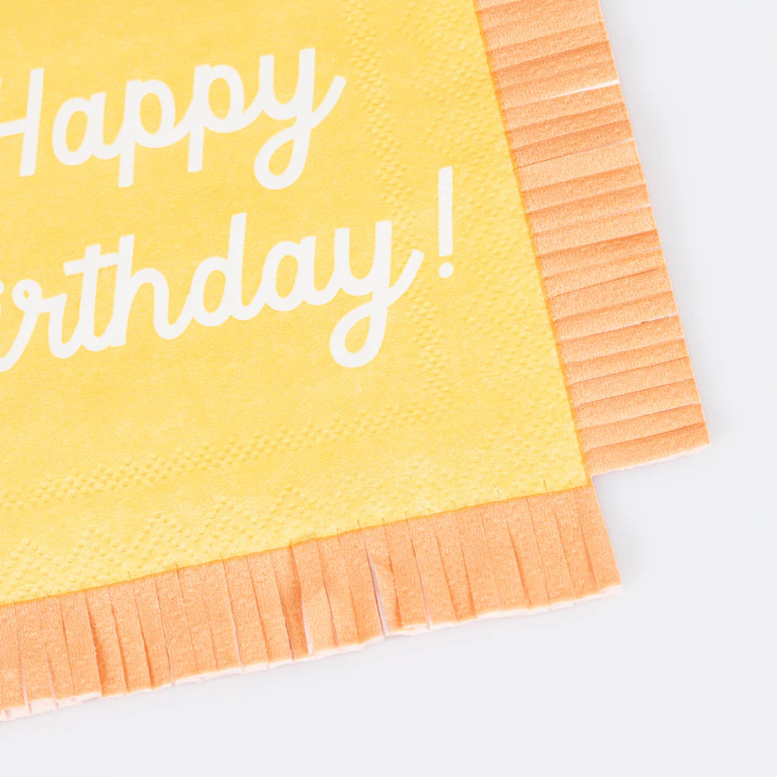 Meri Meri Mixed Happy Birthday Small Napkins